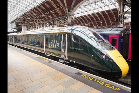 Hitachi is supplying bi-mode trainsets for Great Western services under the Department for Transport’s Intercity Express Programme.